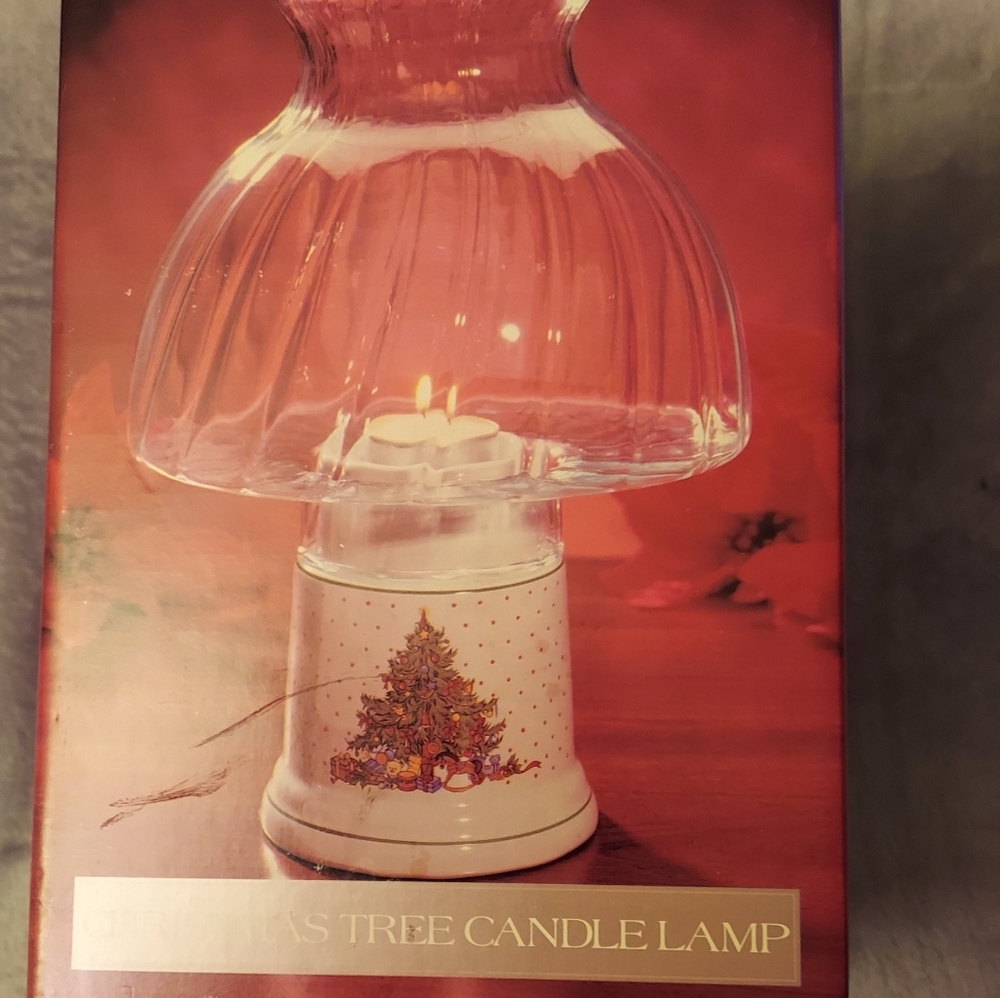 Christmas Tree Candle Lamp